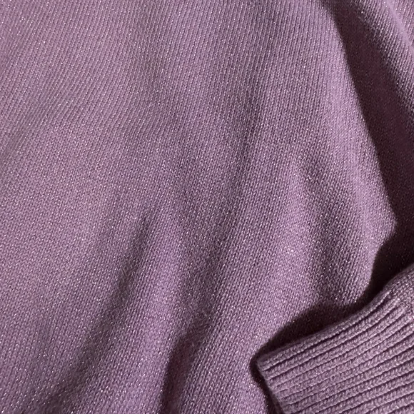 Lane Bryant Lavender Hooded Cardigan - Picture 6 of 10